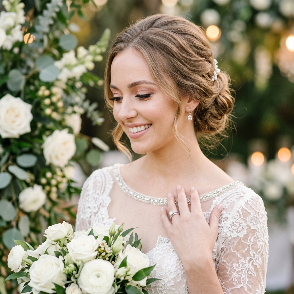 Engagement Makeup