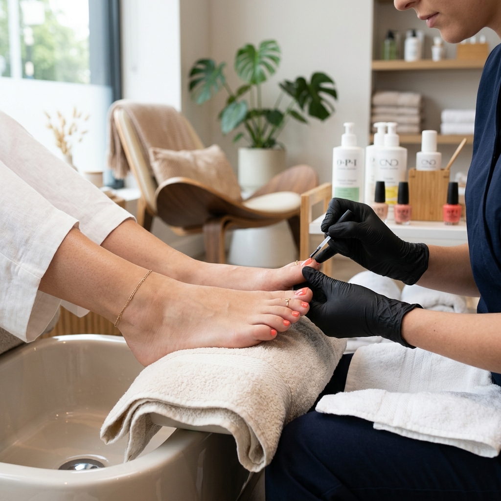 Gel Pedicure