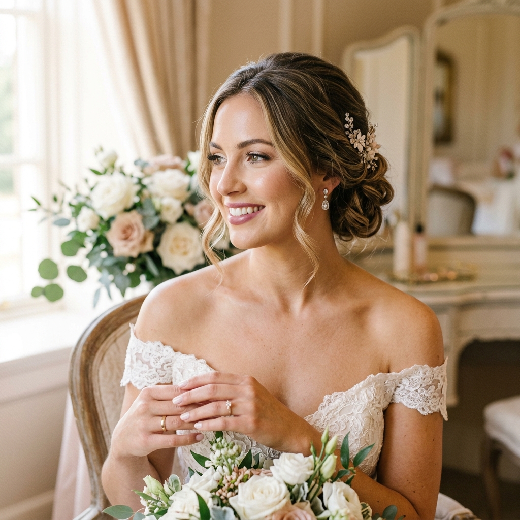 Hair & Makeup Combo